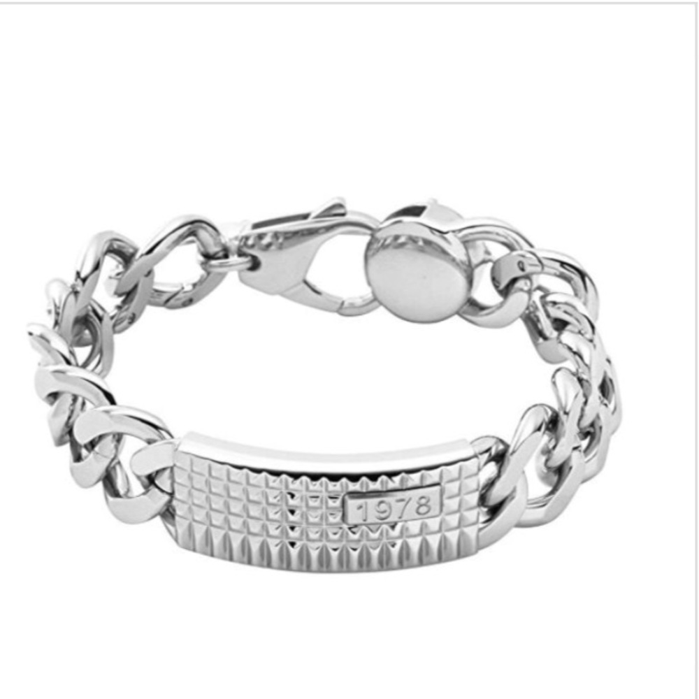 DIESEL STUDDED 1978 bracelet